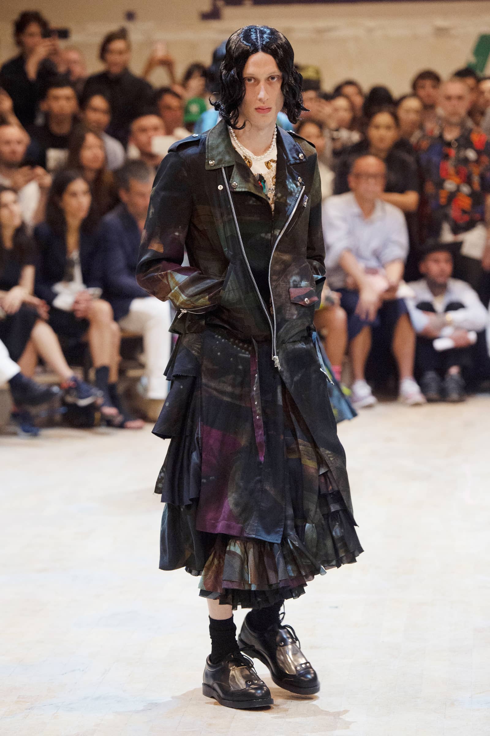 コムデギャルソンオムプリュス　20ss オーランド　オルランド期スカート メンズ COMME_des_GARSONS_HOMME_plus_2