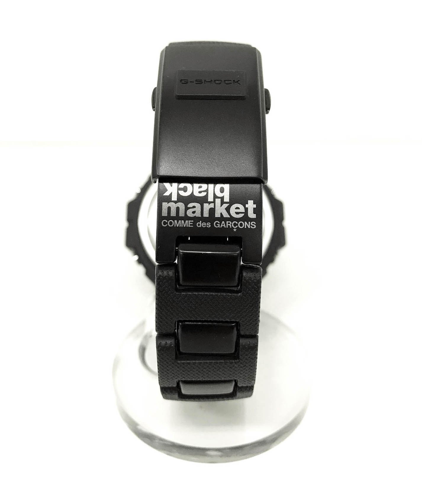 G-SHOCK COMME des GARÇONS 闇市コラボ コム デ ギャルソンの