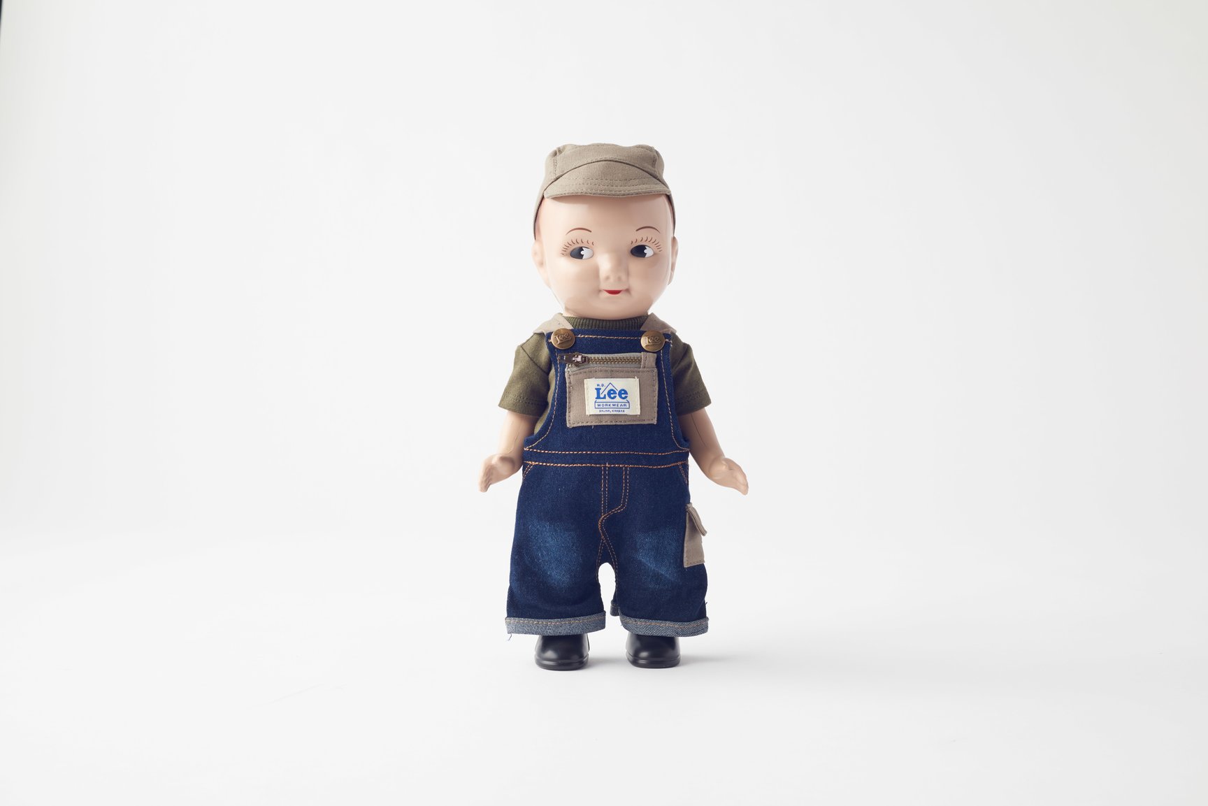 希少　廃盤　1999年 BUDDY LEE バディーリー 写真集　コレクターズ 限定復刻品も高値がつく人気キャラ。バディ・リー・ドールの現在