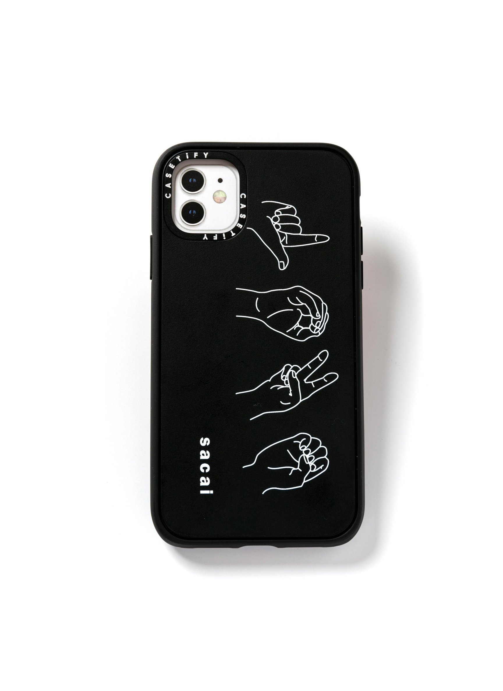 sacai x CASETiFY iPhone Case 11