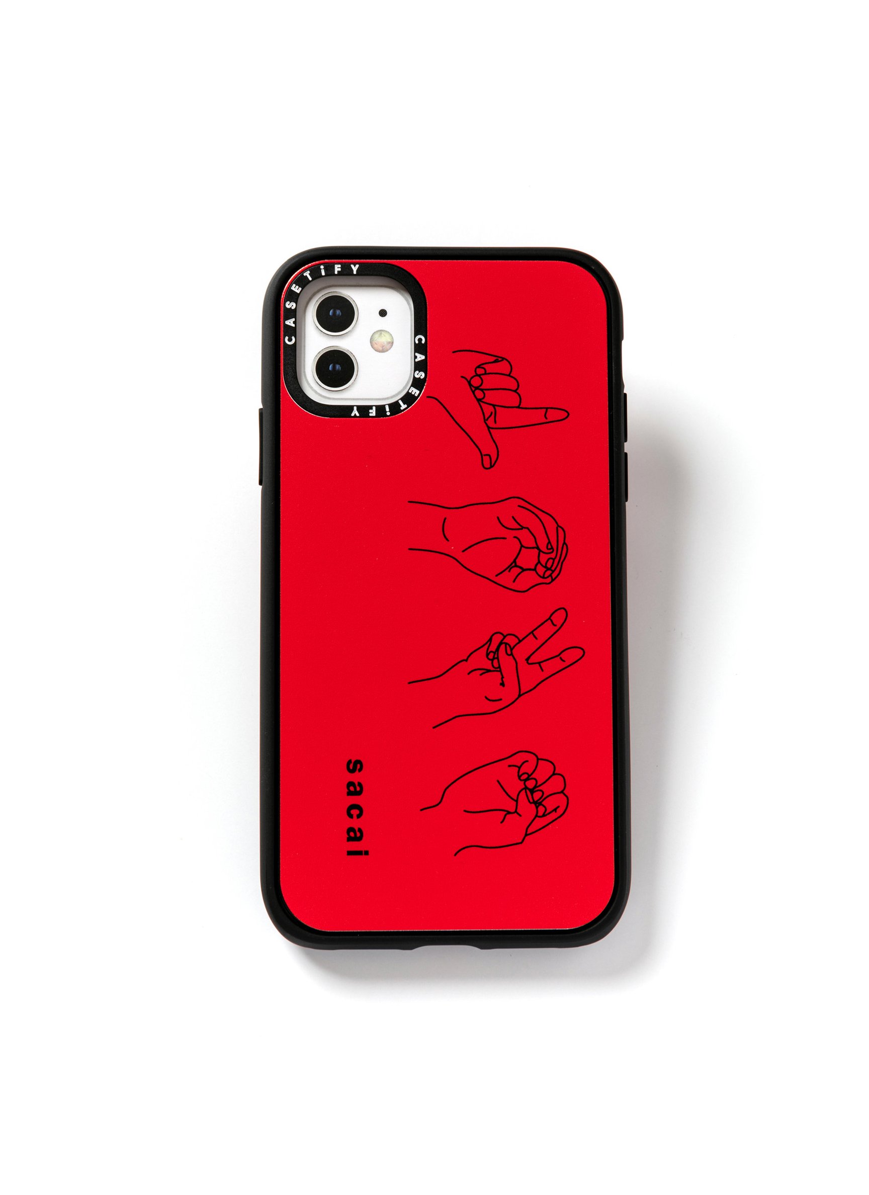 sacai x CASETiFY iPhone Case 11