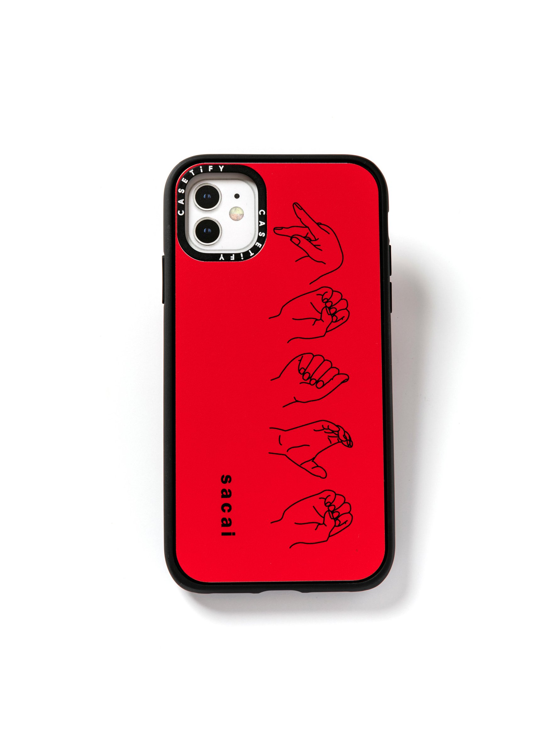 sacai x CASETiFY iPhone Case 11