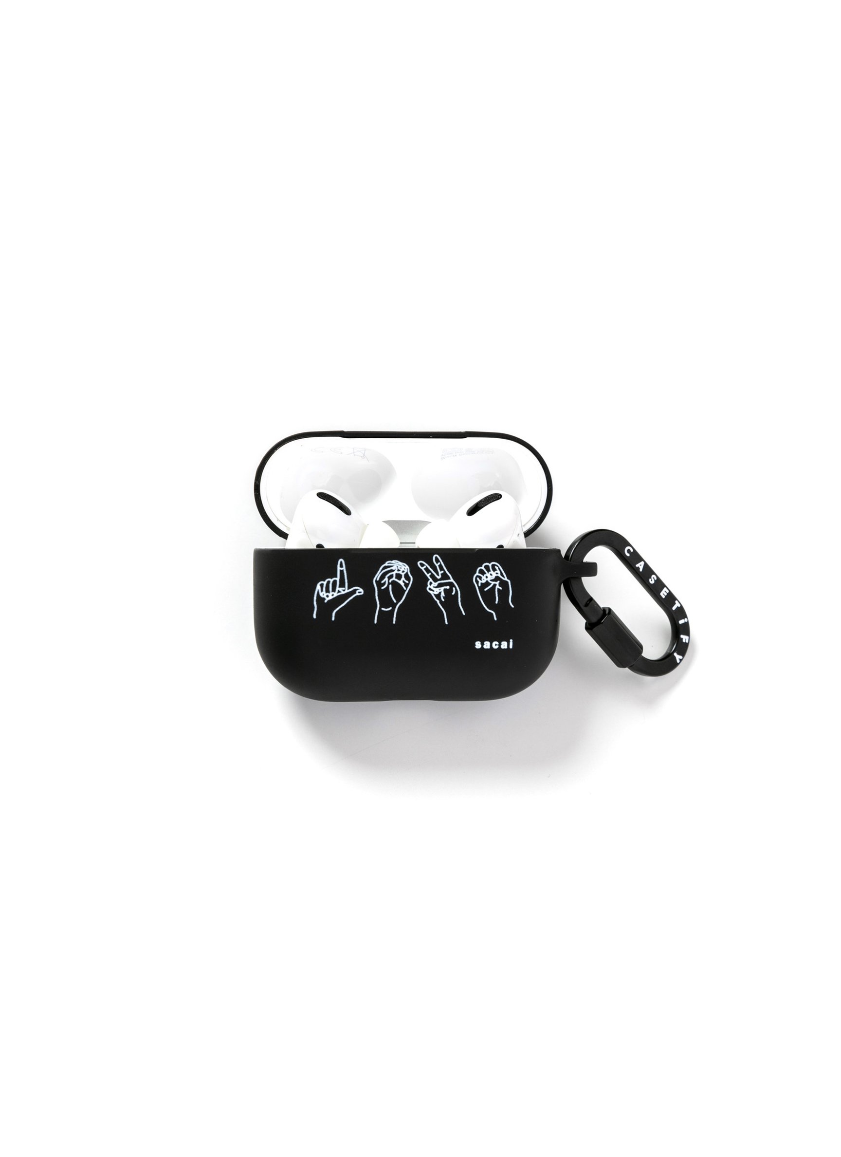 sacai x CASETiFY AirPods Pro Case