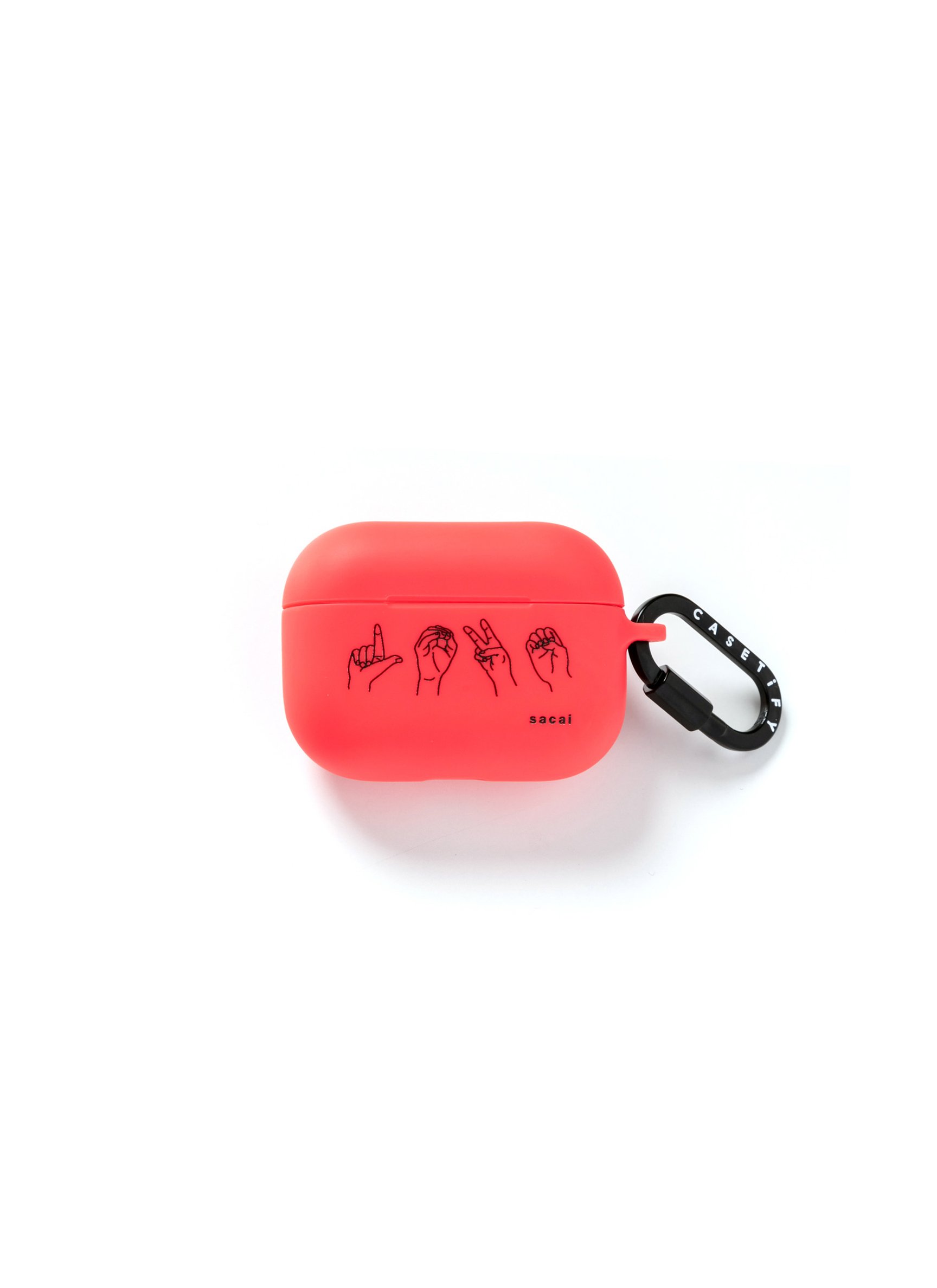 sacai x CASETiFY AirPods Pro Case