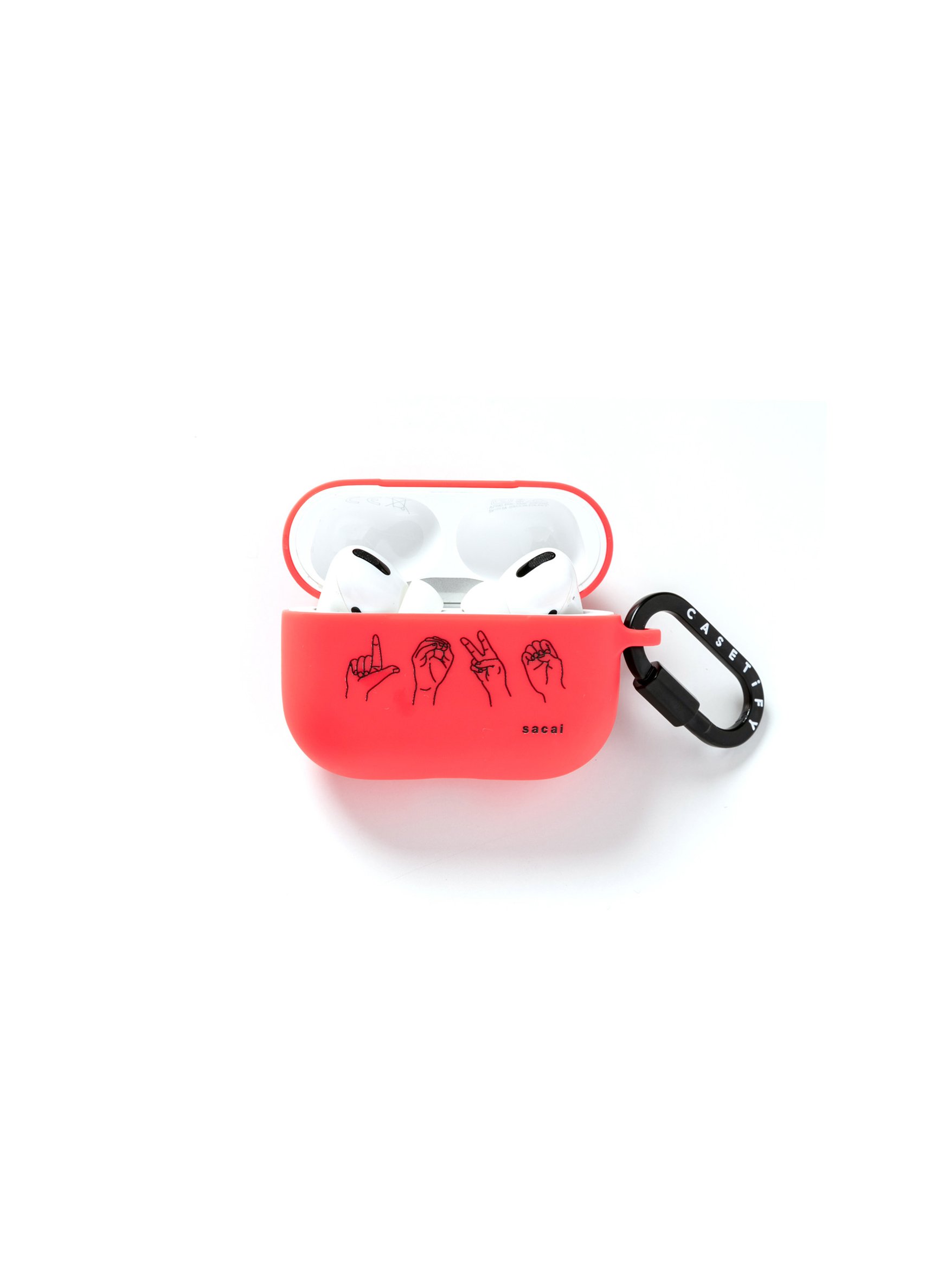 sacai x CASETiFY AirPods Pro Case