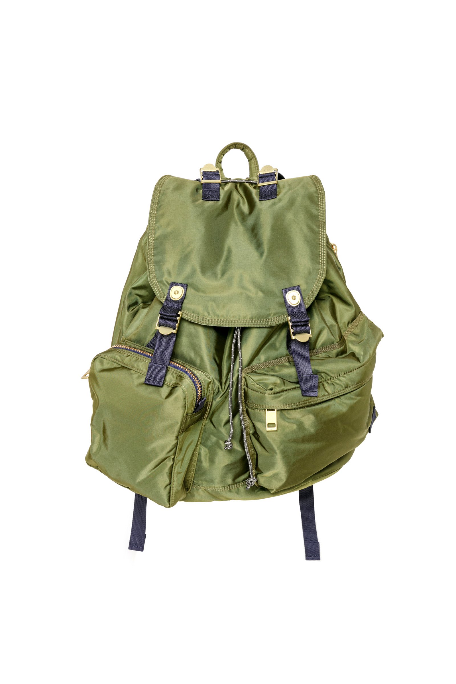 sacai x PORTER Double Pocket Backpack