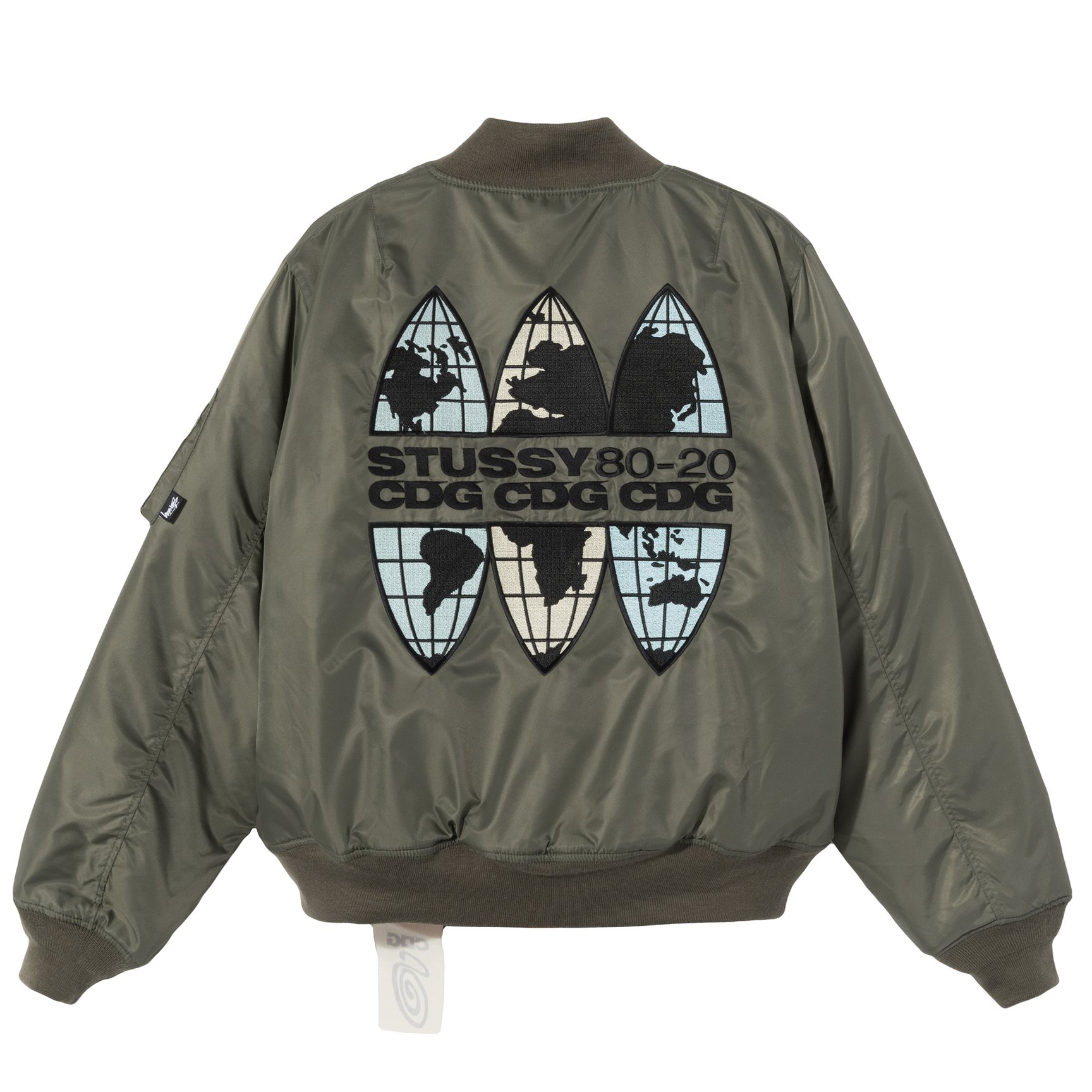 ステューシー CDG