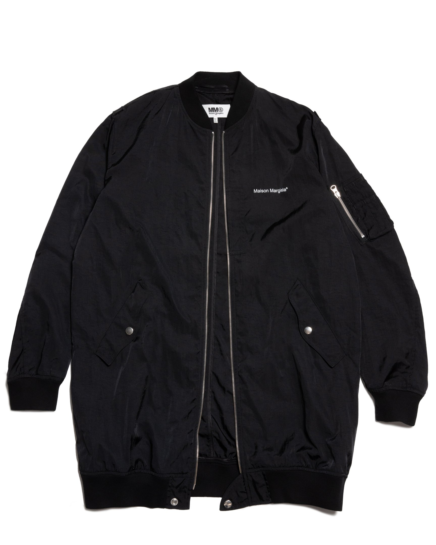 MM6 Maison Margiela　ロングブルゾン