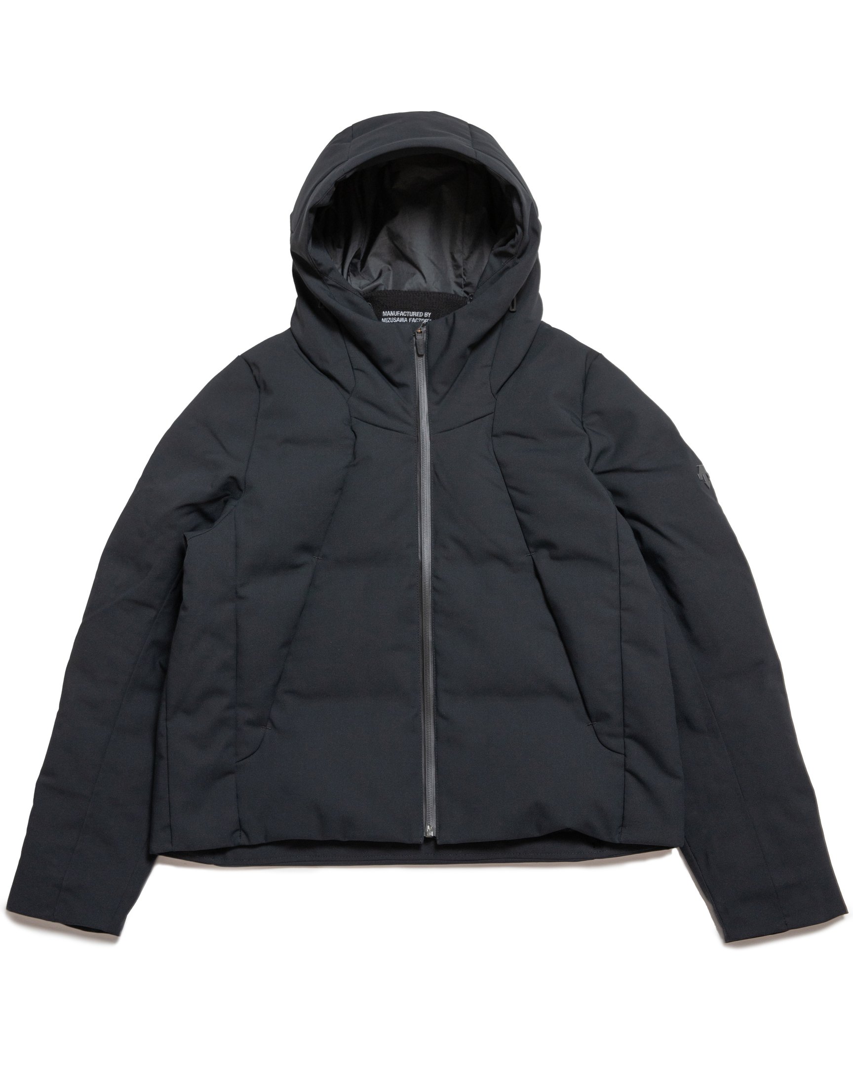 水沢ダウン STRATUM