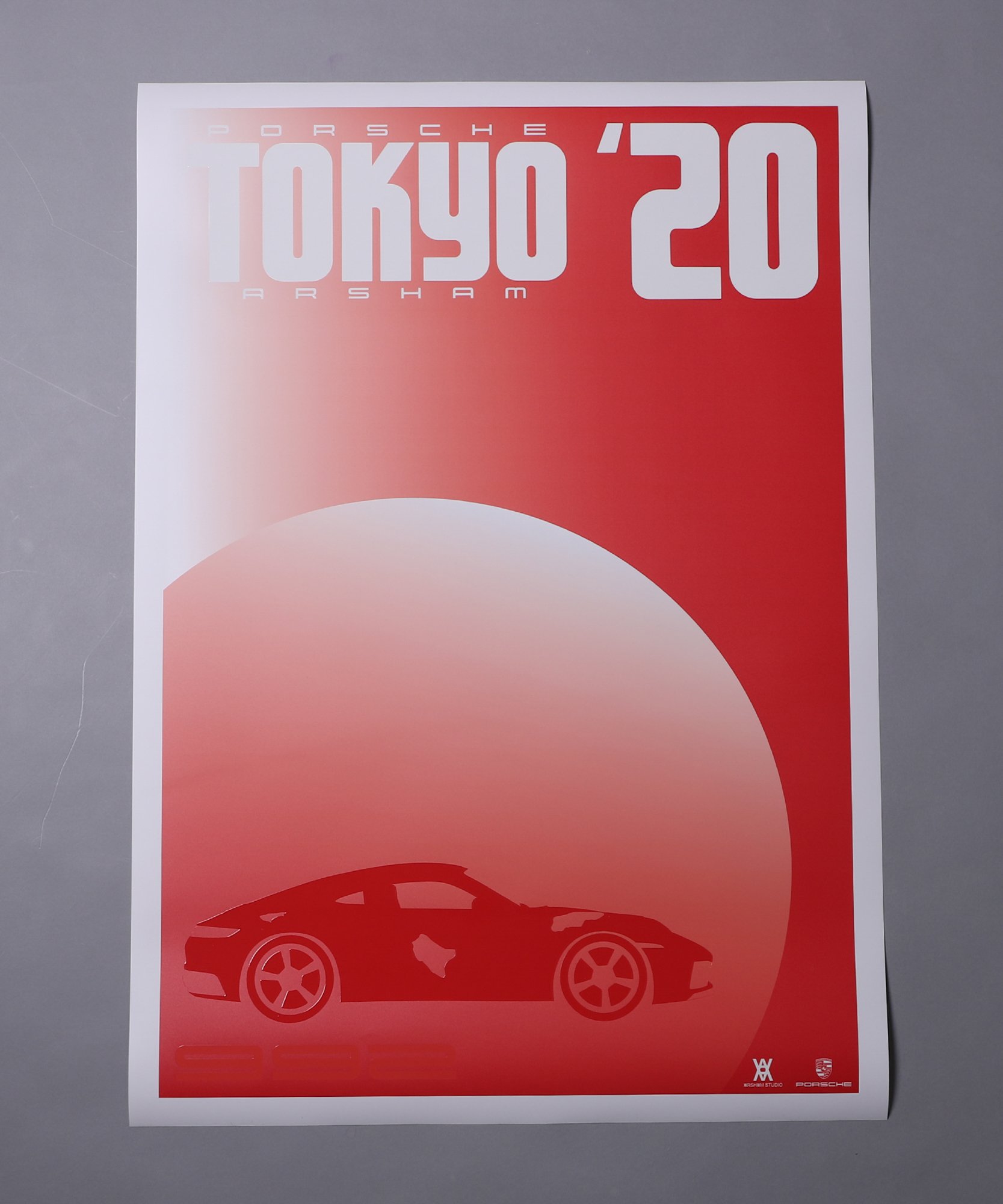 ポルシェ 2G ダニエル?アーシャム