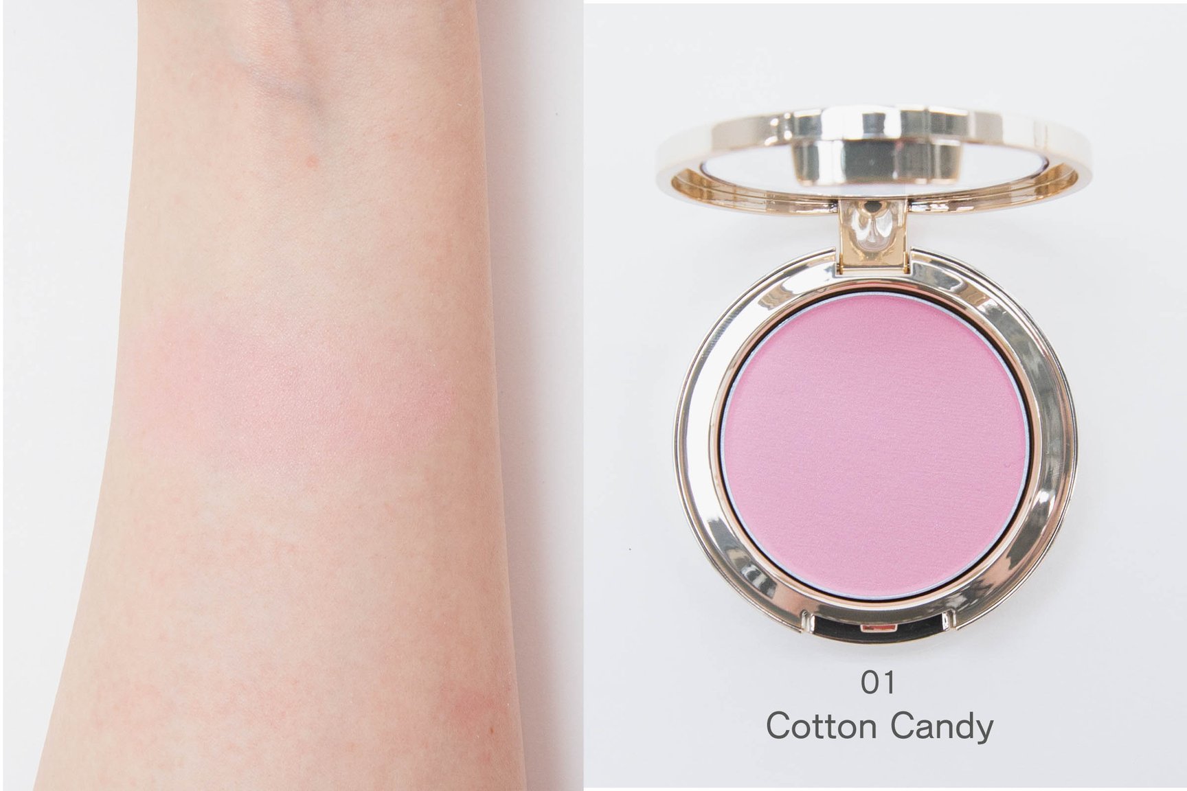 パウダー ブラッシュ　01 Cotton Candy
