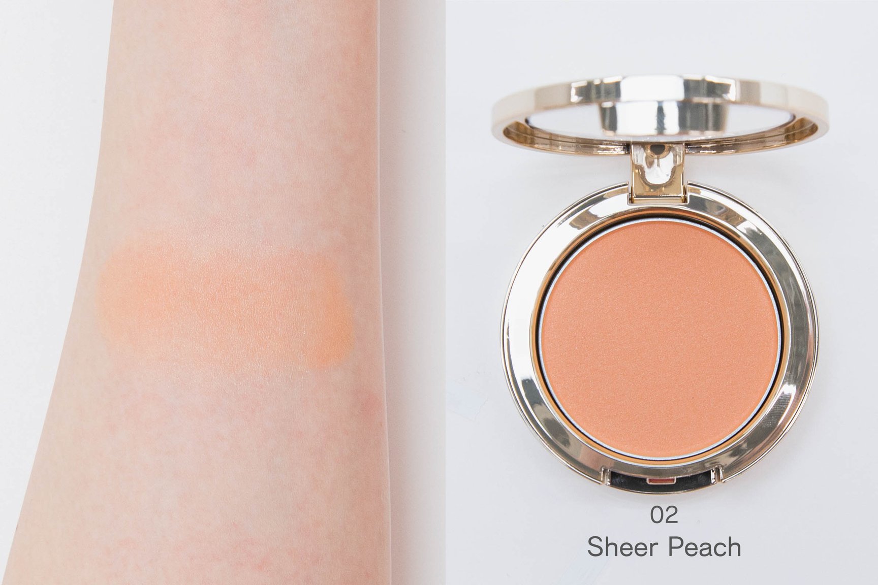 パウダー ブラッシュ　02 Sheer Peach