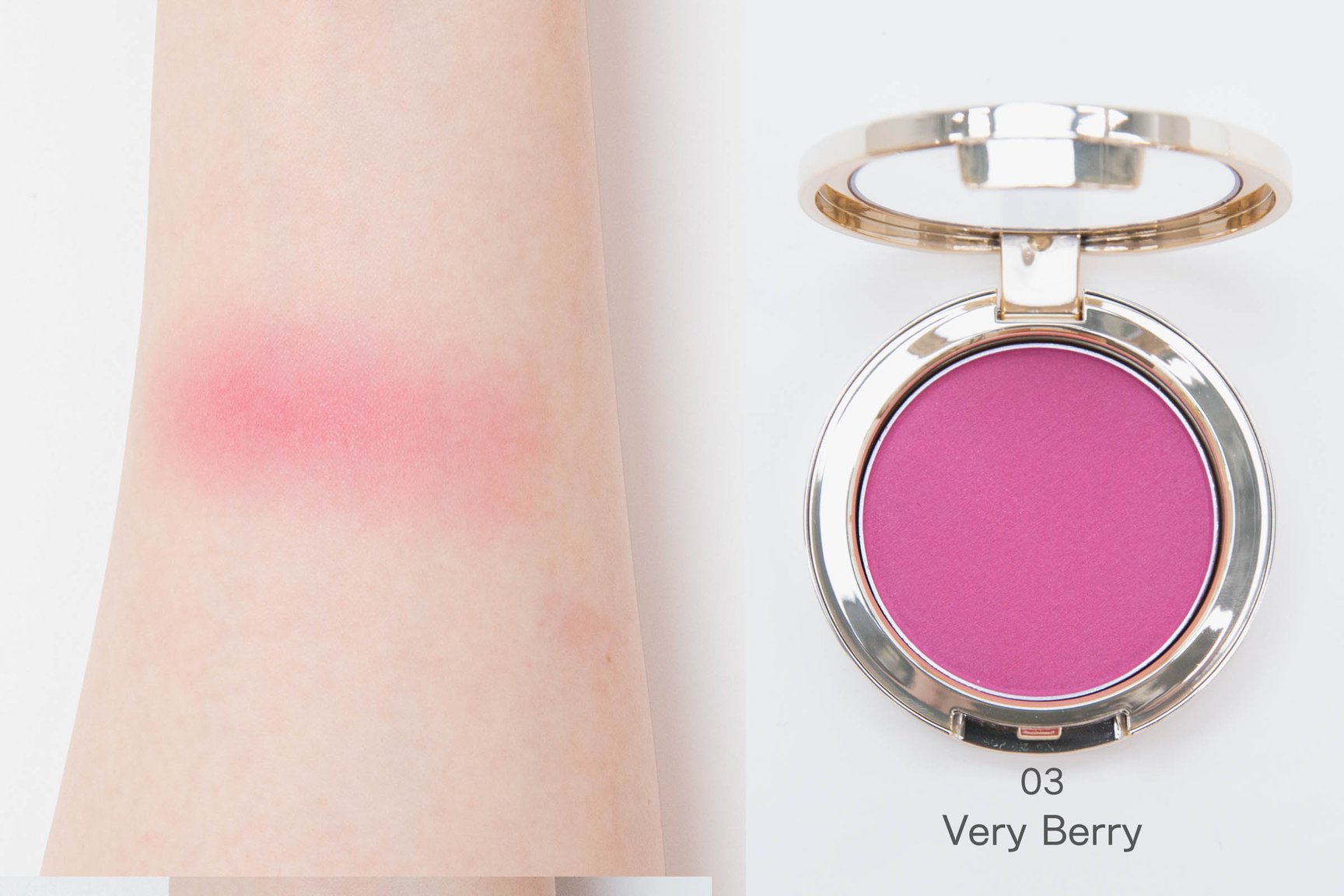 パウダー ブラッシュ　03 Very Berry