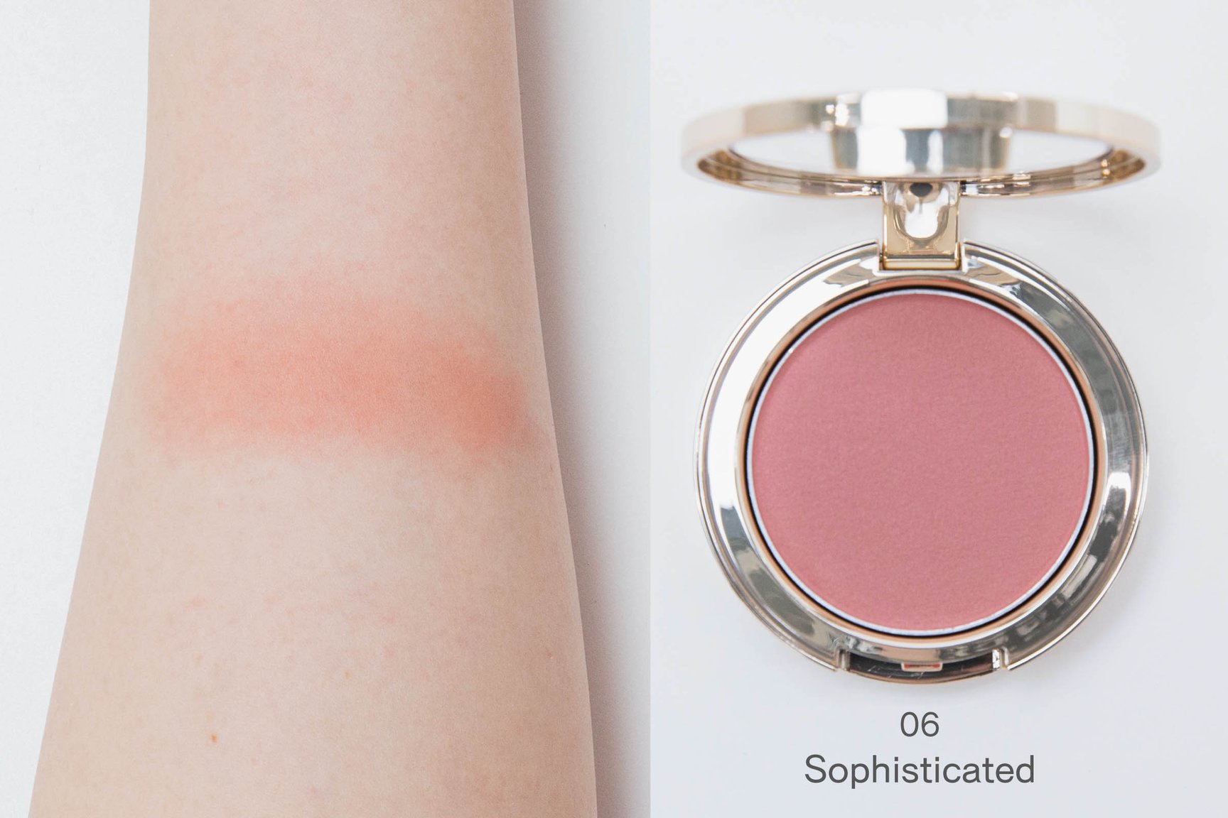 パウダー ブラッシュ　06 Sophisticated