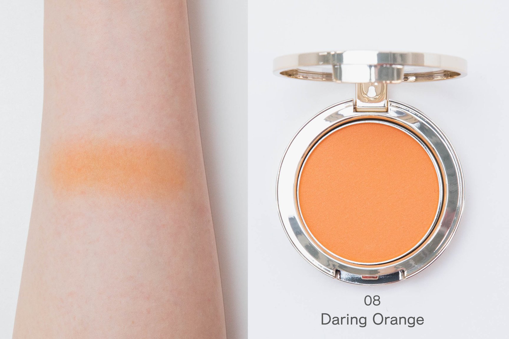 パウダー ブラッシュ　08 Daring Orange