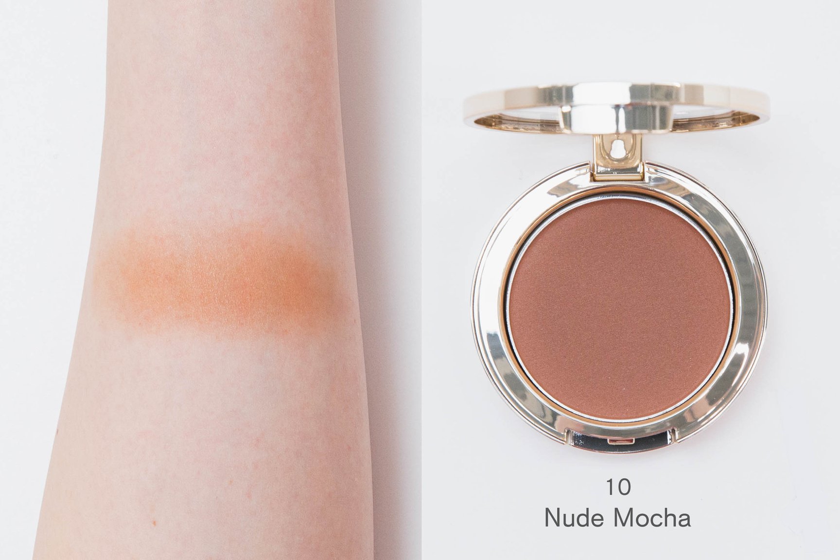 パウダー ブラッシュ　10 Nude Mocha