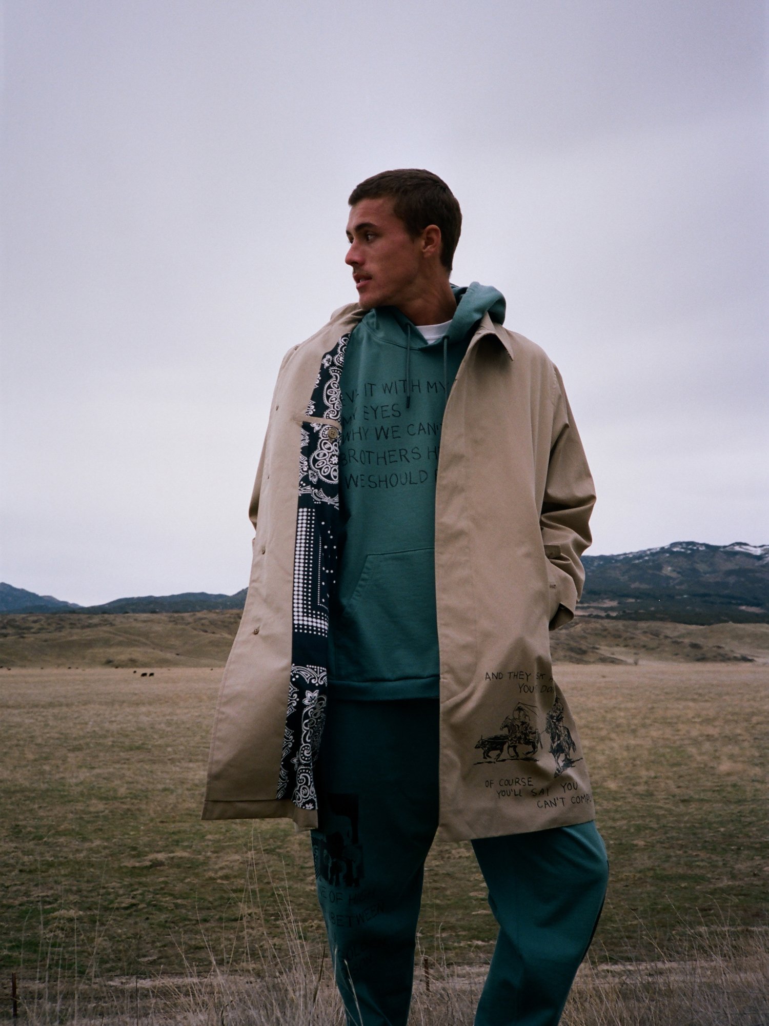 ネイバーフッド 　OOTD