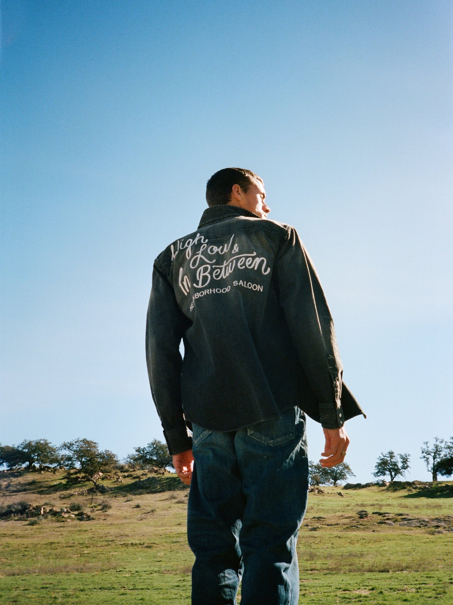 ネイバーフッド 　OOTD