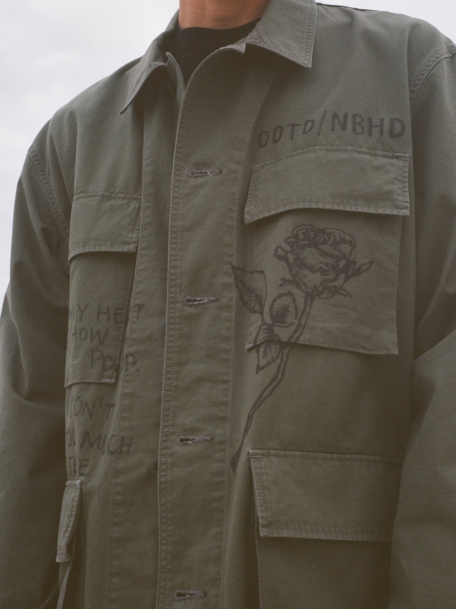 ネイバーフッド 　OOTD