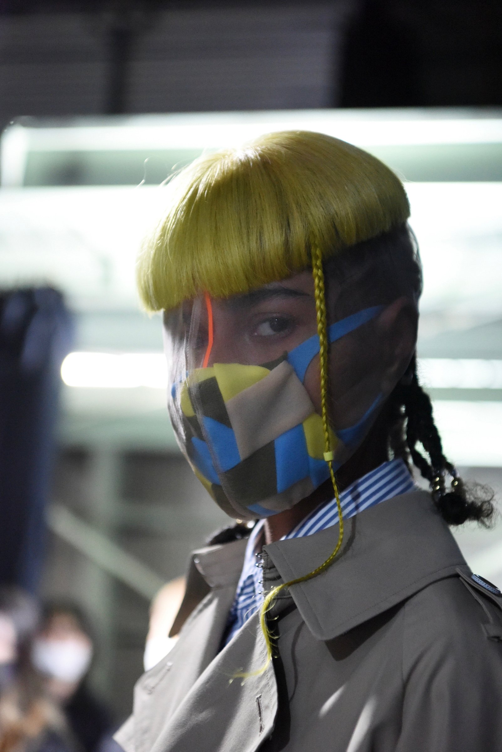 ANREALAGE コラボマスク