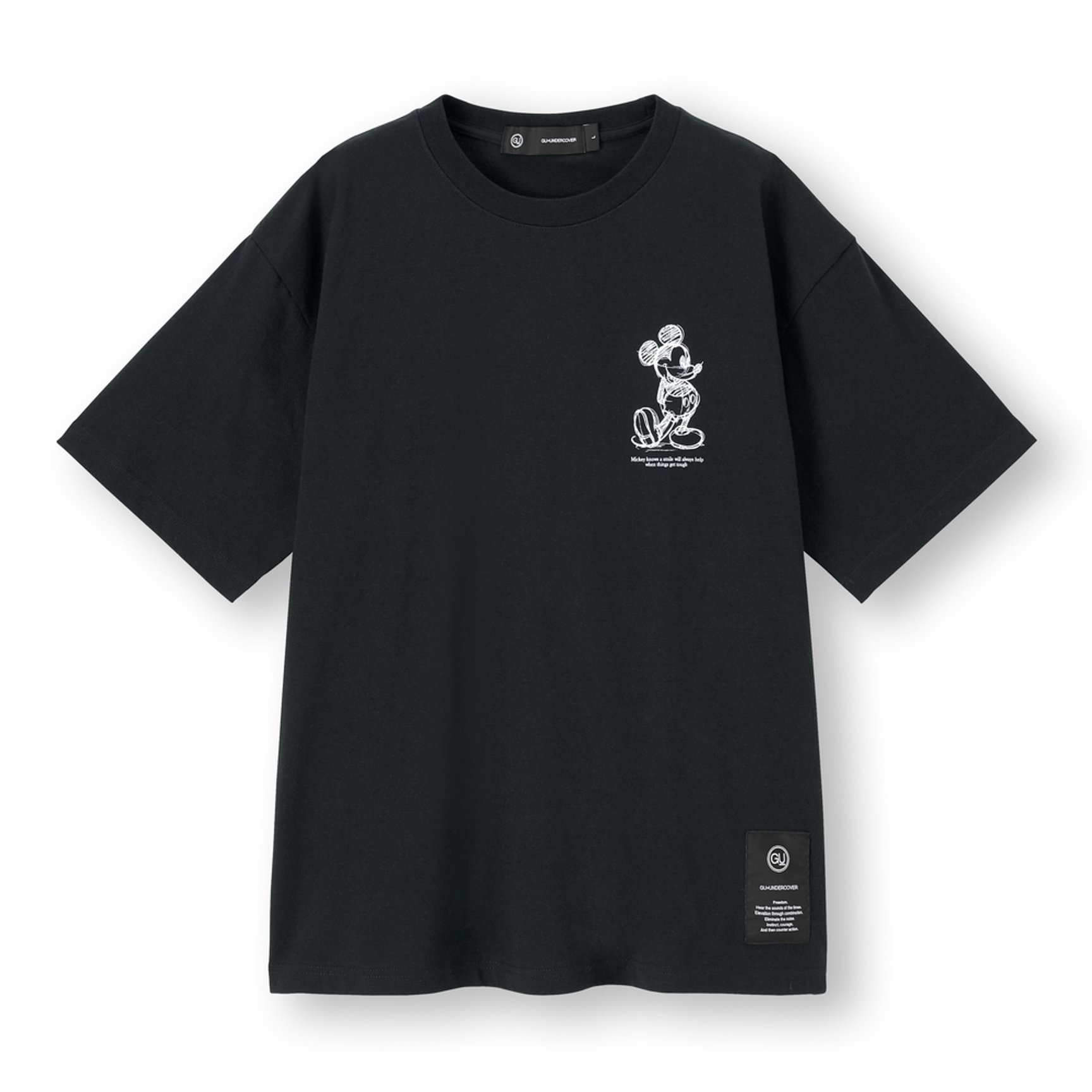 【名作・アーカイブ品】アンダーカバー 05aw パロディミッキーTシャツ 名作・アーカイブ品】アンダーカバー 05aw パロディミッキーT