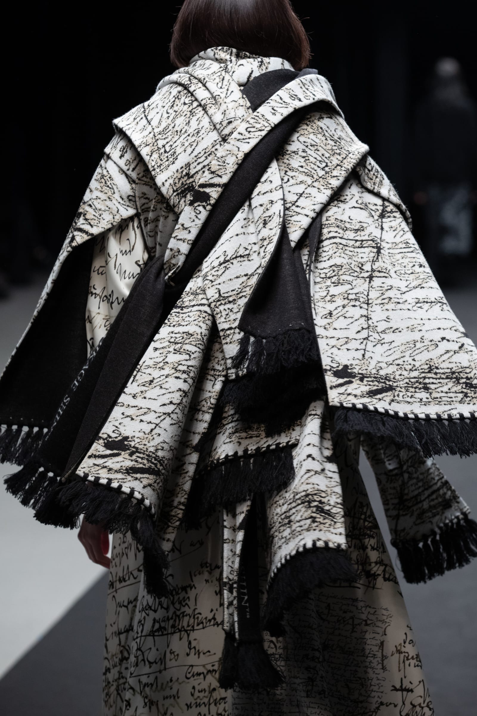 MIKAGE SHIN 2021年秋冬コレクション