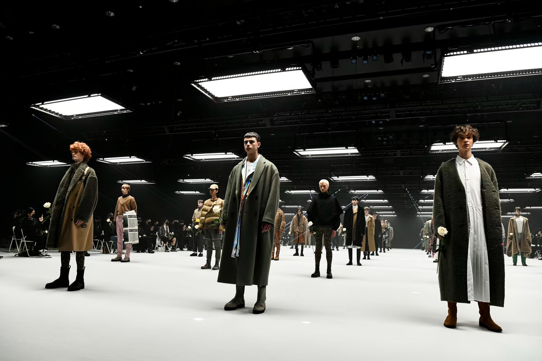 「MISTERGENTLEMAN」の2021年秋冬コレクション