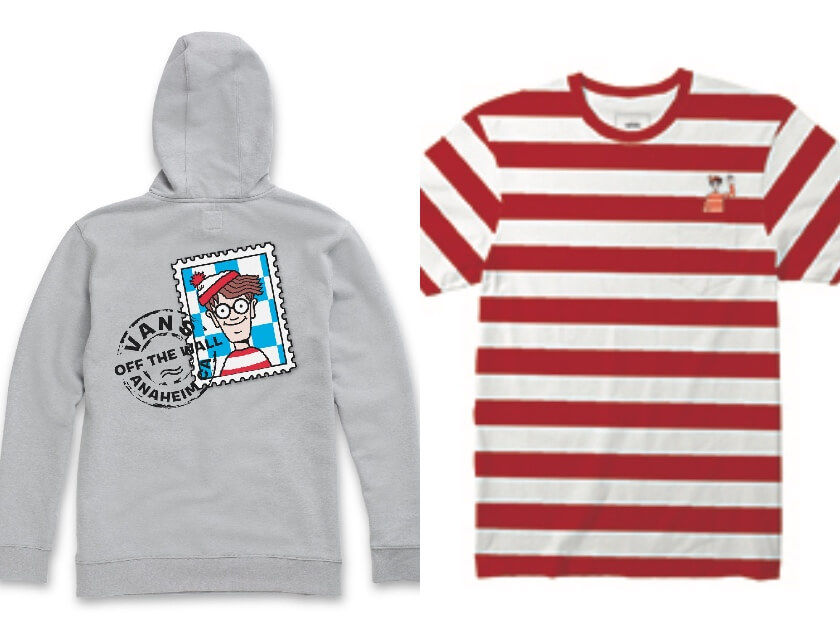 ヴァンズ×ウォーリーをさがせ