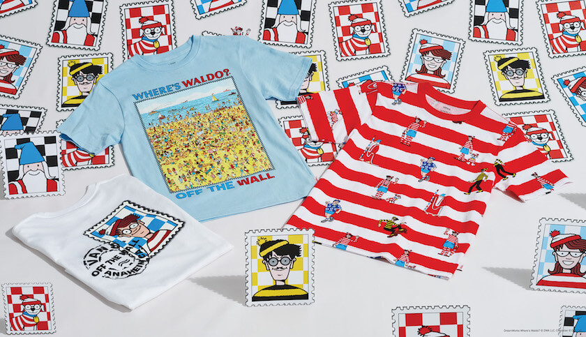 ヴァンズ×ウォーリーをさがせ