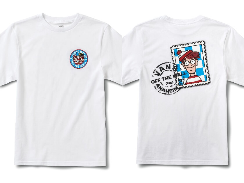 ヴァンズ×ウォーリーをさがせ