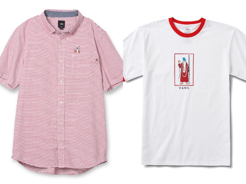 ヴァンズ×ウォーリーをさがせ