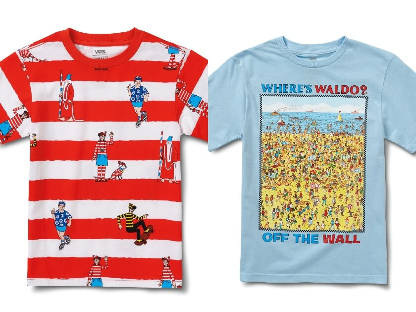 ヴァンズ×ウォーリーをさがせ