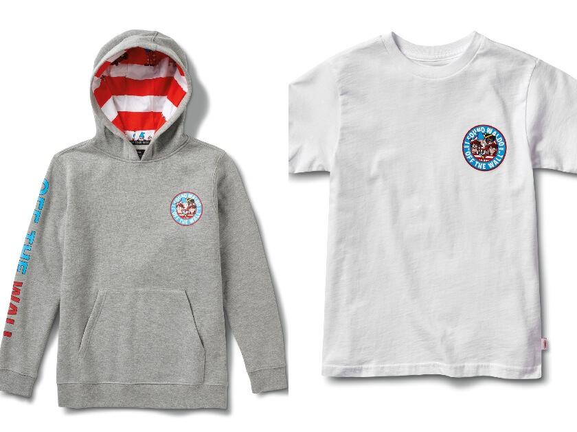 ヴァンズ×ウォーリーをさがせ