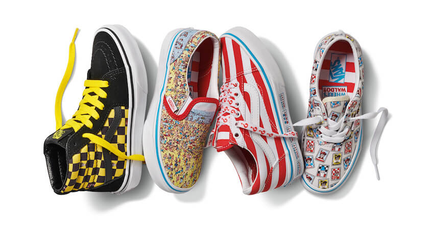 ヴァンズ×ウォーリーをさがせ