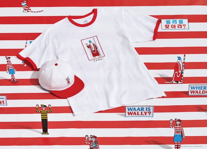 ヴァンズ×ウォーリーをさがせ