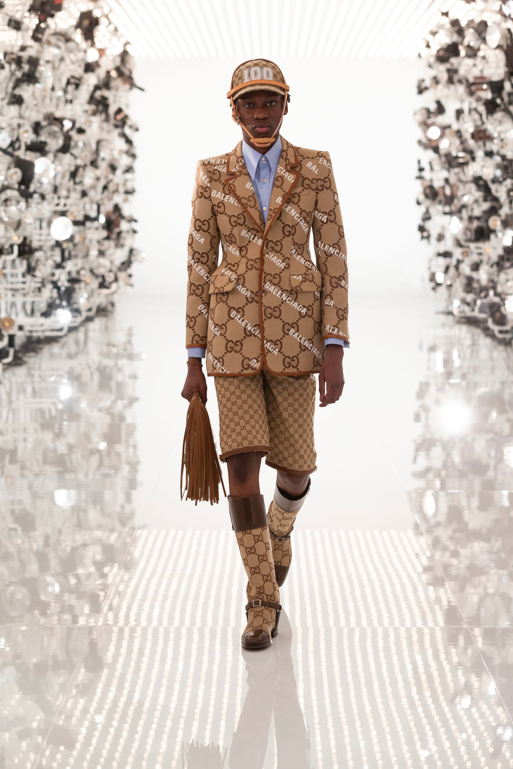 GUCCI バレンシアガ コラボレーション