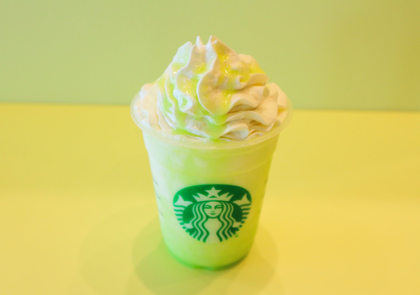 スターバックス 47JIMOTO フラペチーノ