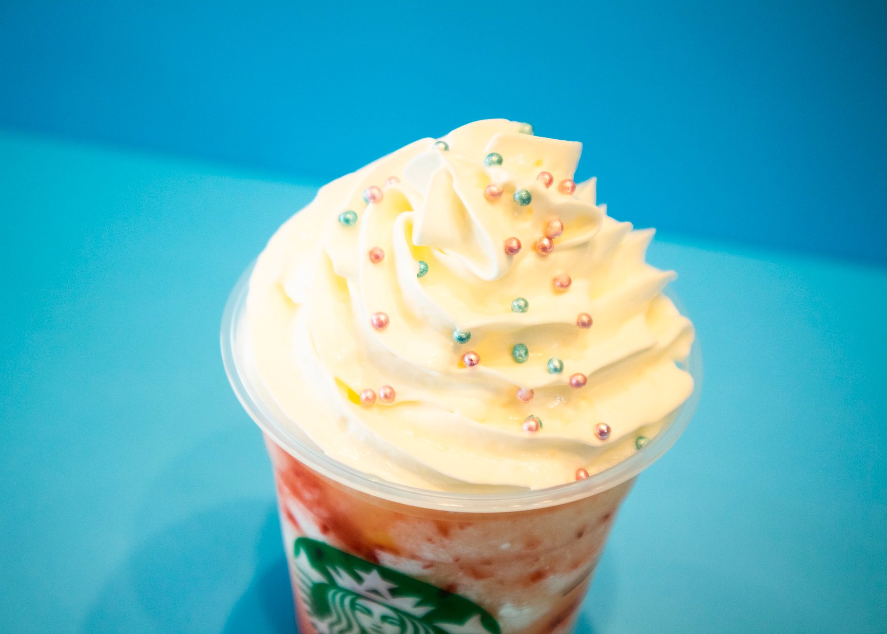 スターバックス 47JIMOTO フラペチーノ