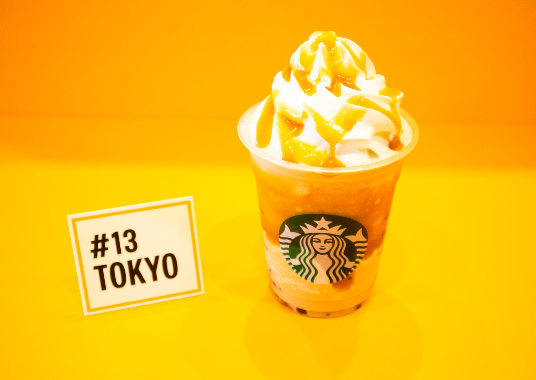 スターバックス 47JIMOTO フラペチーノ