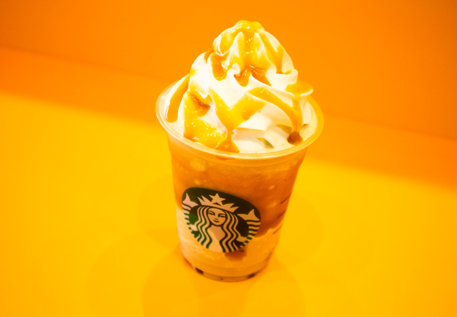 スターバックス 47JIMOTO フラペチーノ