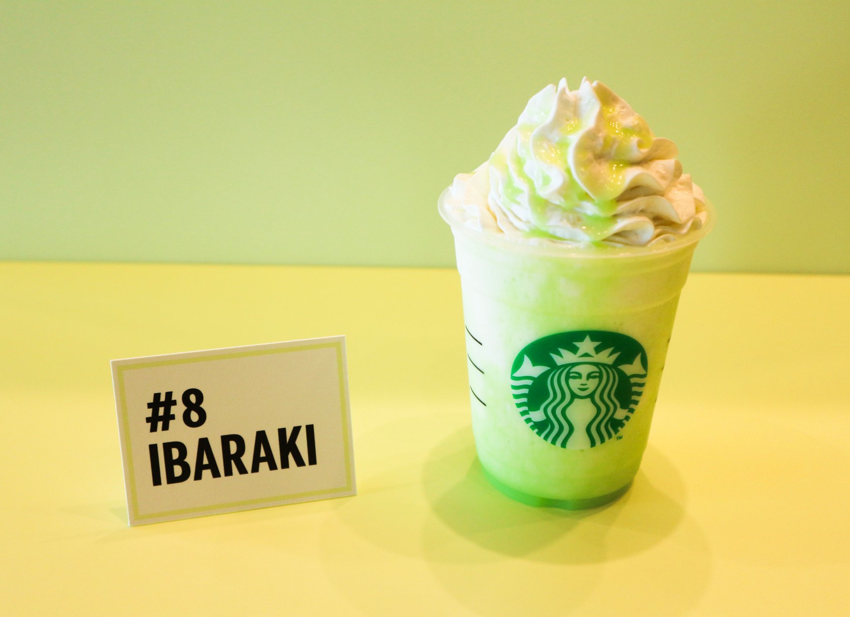 スターバックス 47JIMOTO フラペチーノ