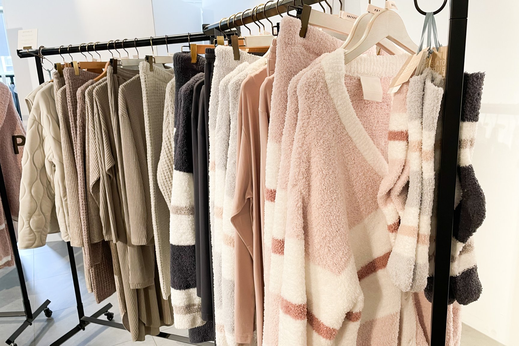 ユニセックスサイズのアイテム