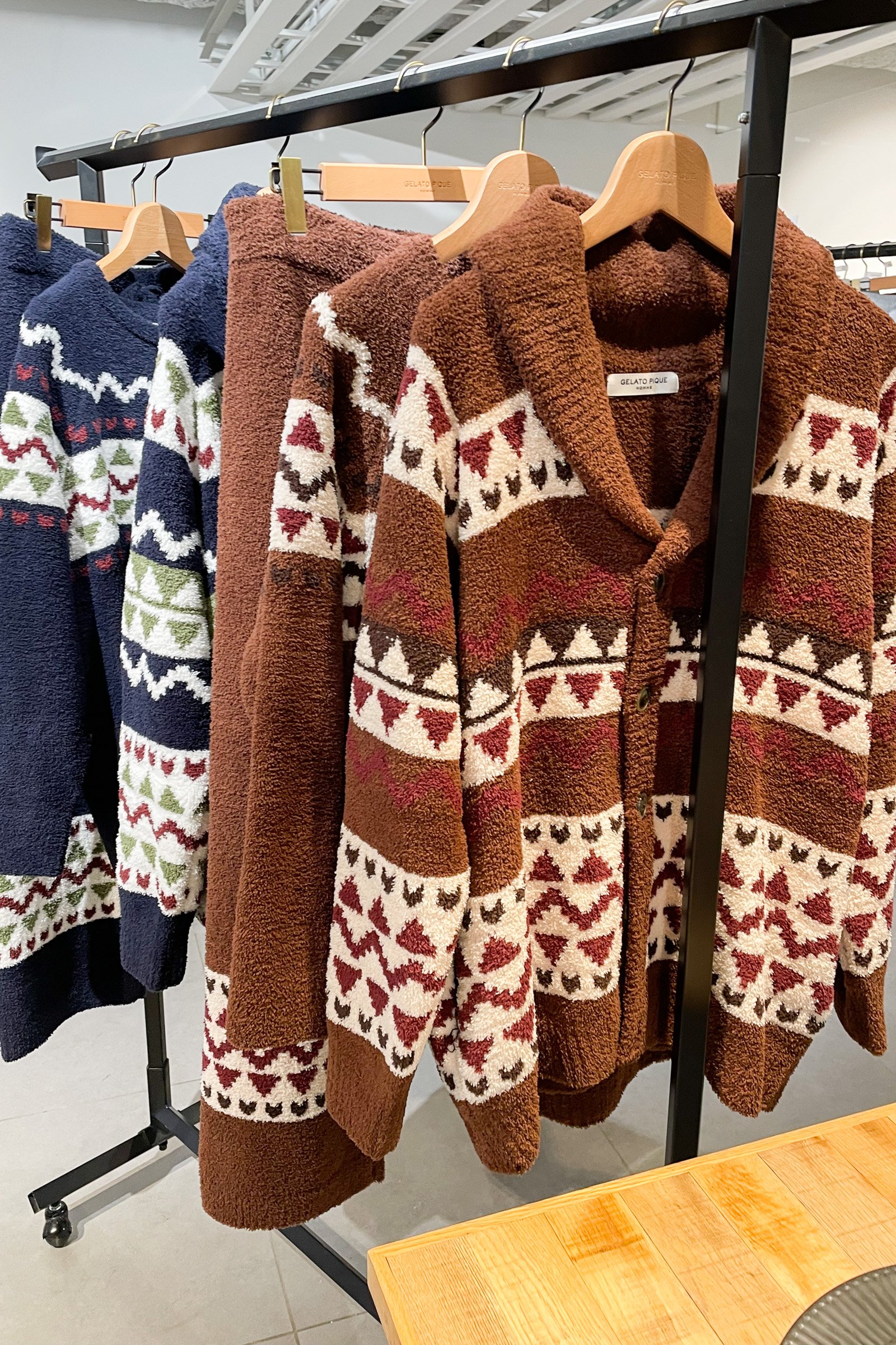 ユニセックスサイズのアイテム