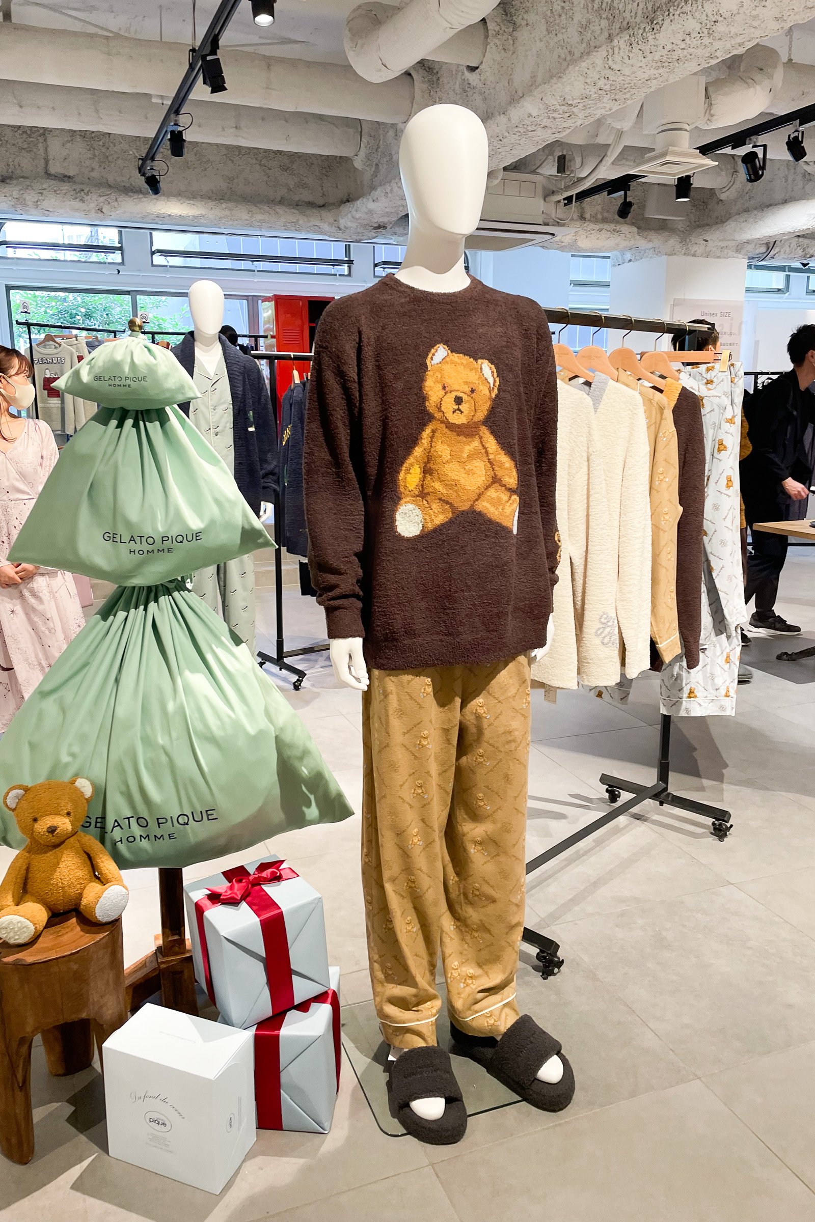 ジェラート ピケ オムの新作