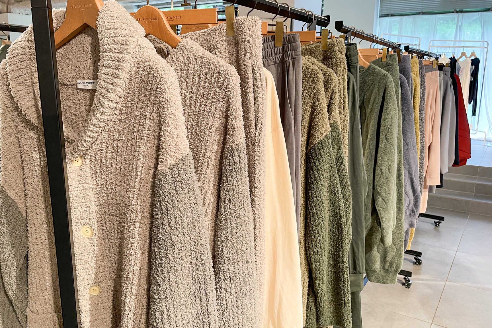 ジェラート ピケ オムの新作