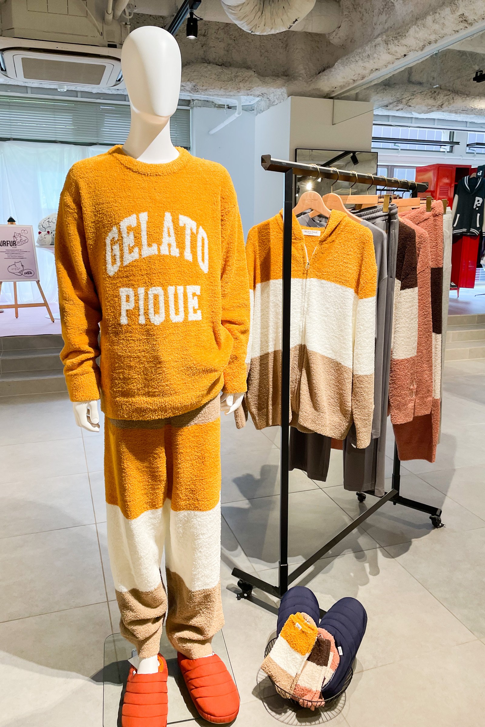 ジェラート ピケ オムの新作