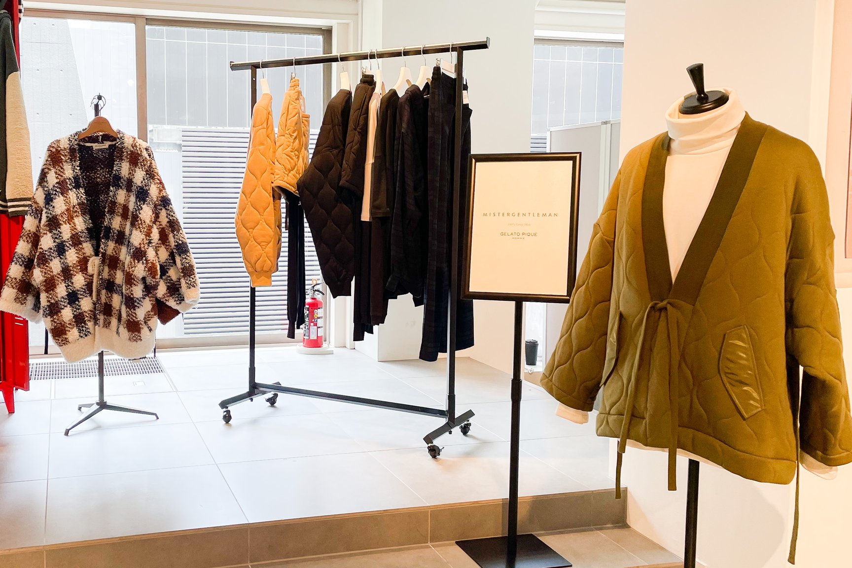 ジェラート ピケ オムとミスター・ジェントルマンのコラボ