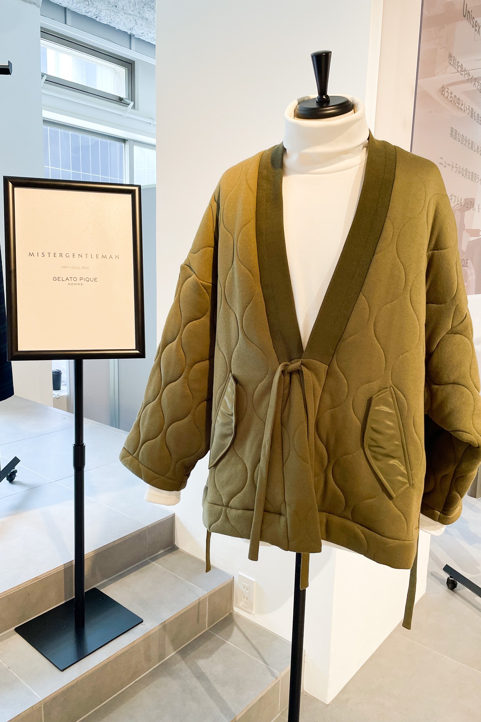 ジェラート ピケ オムとミスター・ジェントルマンのコラボ