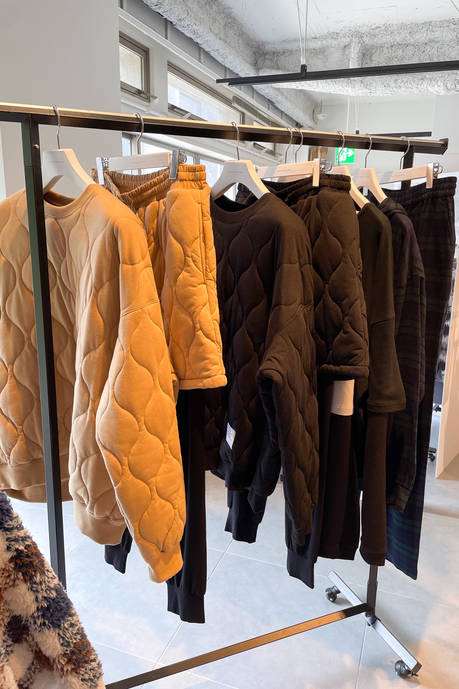 ジェラート ピケ オムとミスター・ジェントルマンのコラボ