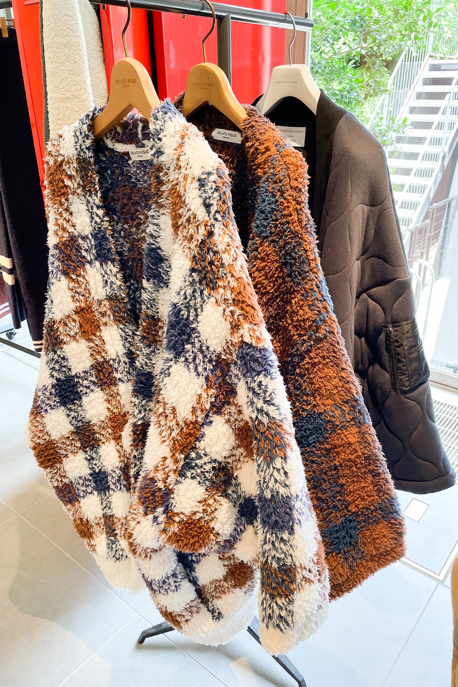 ジェラート ピケ オムとミスター・ジェントルマンのコラボ